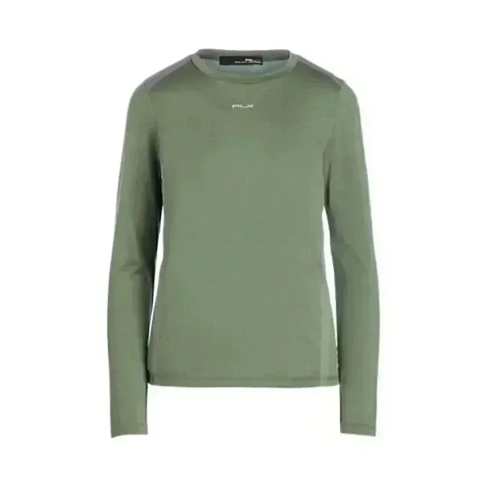 NEW! RLX Golf Ralph Lauren Womens S Performance Jersey Long-Sleeve Tee NWT $188